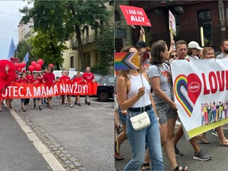 Hrdí na rodinu Dúhový Pride
