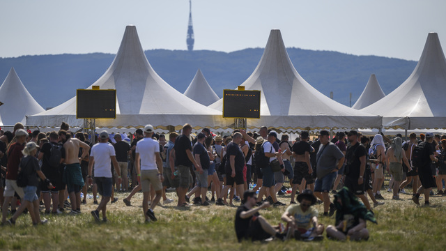 AC/DC cez objektívy: Takto zachytili najväčší koncert na Slovensku ...