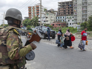 Bangladesh, protesty