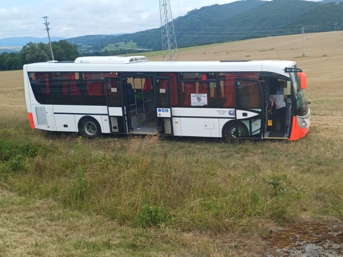nehoda autobus