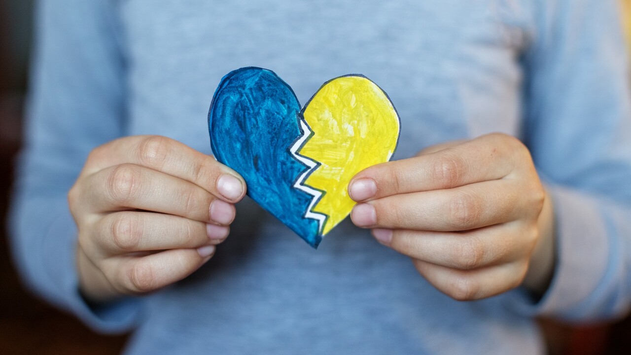 Ukrajina deti dieťa