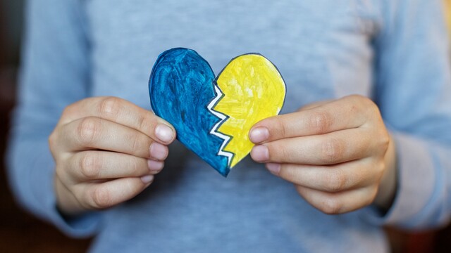 Ukrajina deti dieťa