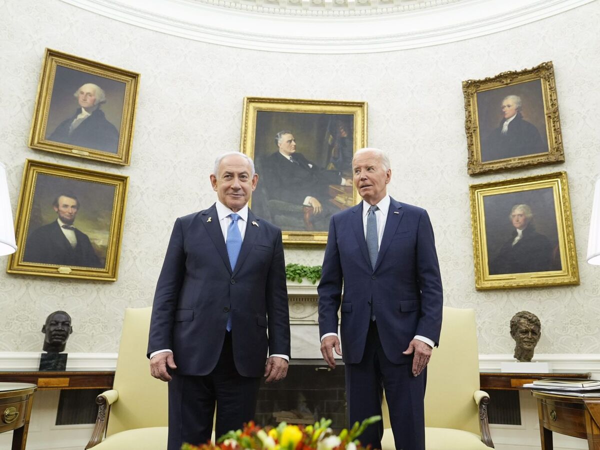 Biden Netanyahu