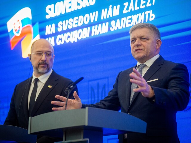 Kyjev odmieta diskusiu o zrušení sankcií voči Lukoilu. Neznižujú energetickú bezpečnosť Slovenska, tvrdí ukrajinský premiér