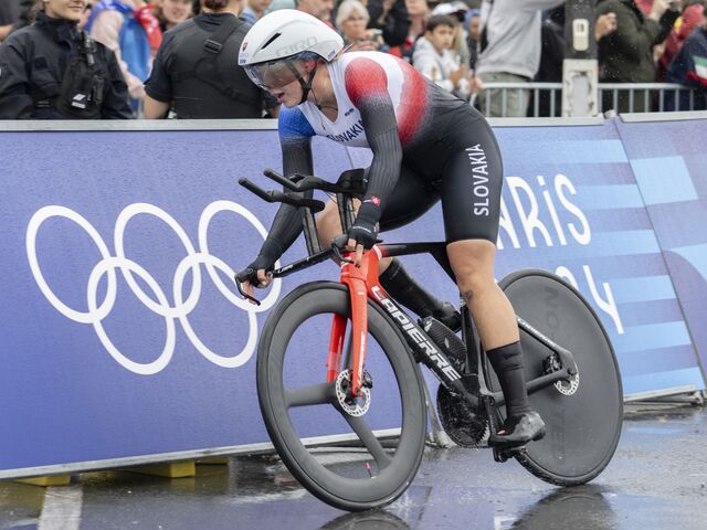 Splnila si osobný cieľ. Slovenská cyklistka Jenčušová má za sebou premiéru na olympiáde, s výsledkom je spokojná