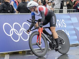 slovenská cyklistka Nora Jenčušová