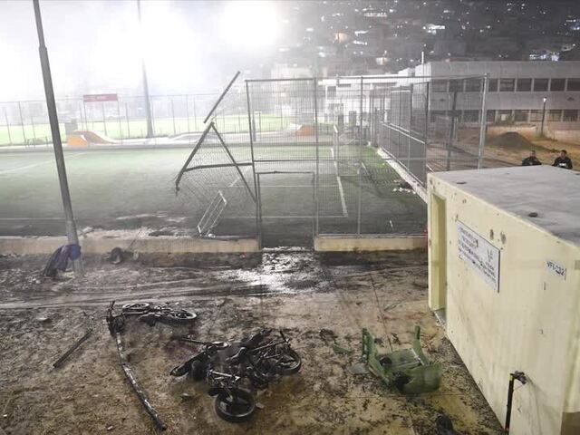 VIDEO: Raketa smerujúca z Libanonu zabila deti na futbalovom ihrisku. Izrael sľubuje odvetu