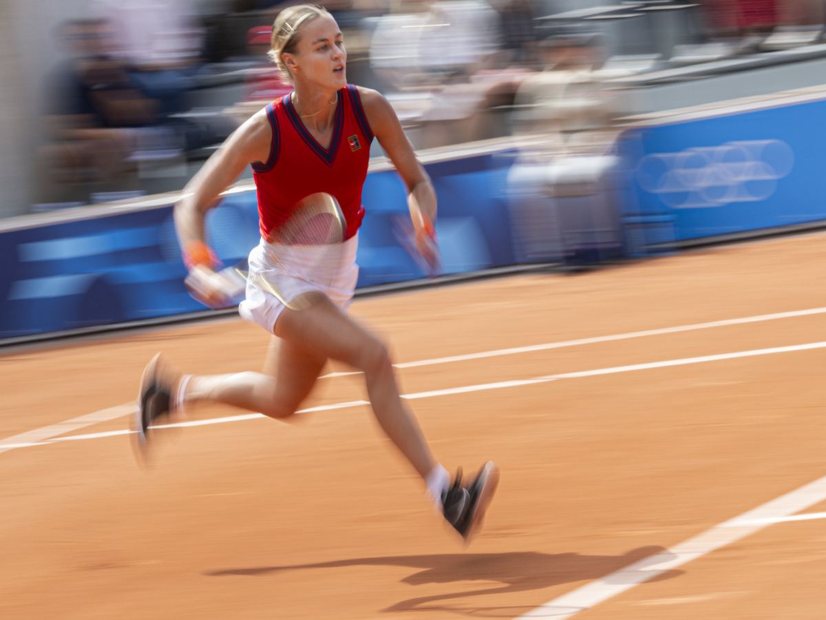 Anna Karolína Schmiedlová olympiáda 2024