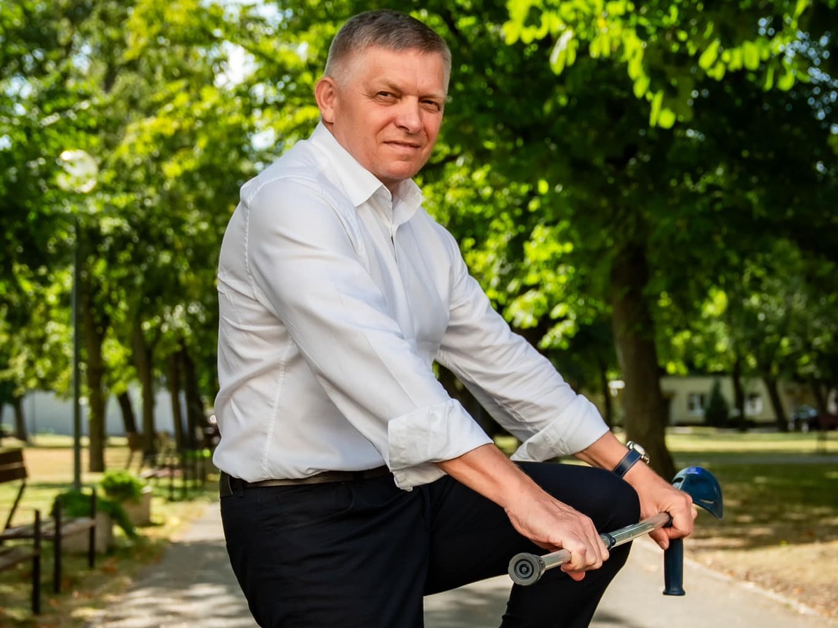 Robert Fico barla