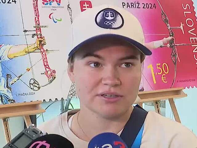 Premiérová olympiáda pre našu strelkyňu. Podobné podmienky si už vyskúšala