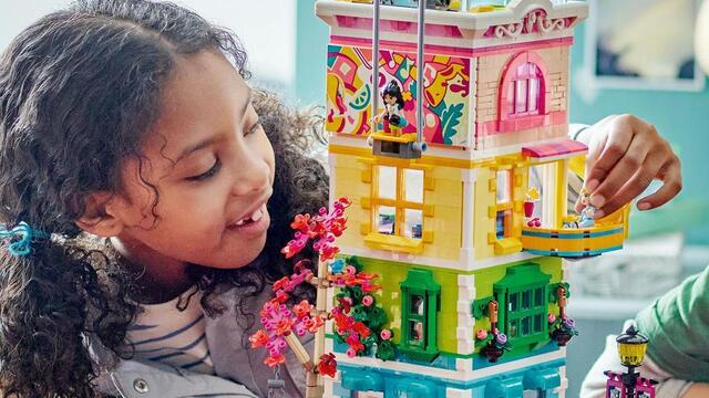 LEGO Friends Komunitné centrum