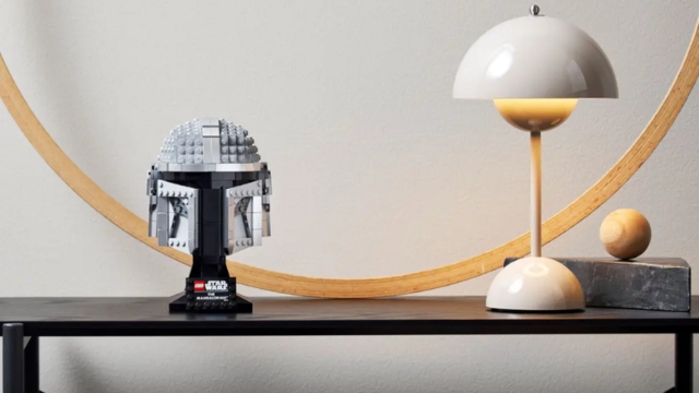 LEGO Star Wars helma Mandaloriana. 