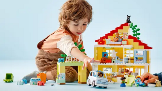 Stavebnice LEGO Duplo sú určené deťom od 1,5 roka. 