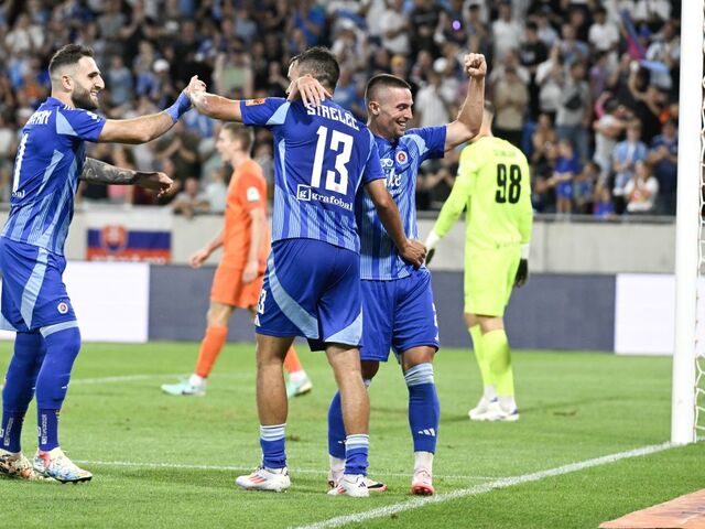 Slovan je blízko k veľkému postupu. Čaká ich dôležitá odveta proti Apoelu Nikózia