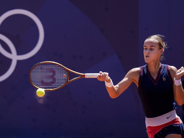 Na olympiáde nám robí azda najväčšiu radosť. Anna Karolína Schmiedlová bojuje o postup do finále (+anketa)