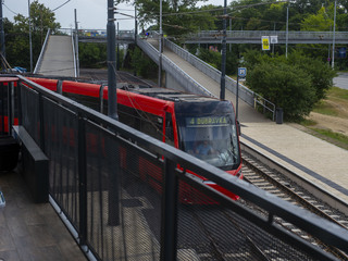 električka Bratislava 