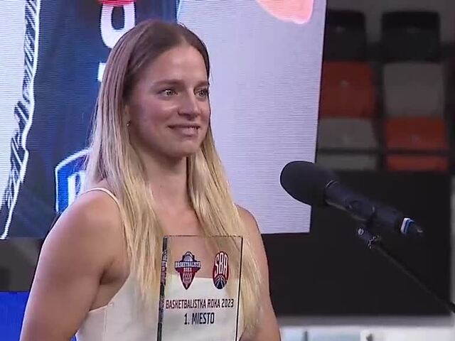 Spoznali sme najlepších basketbalistov roka. Na tróne je opäť Brodziansky a Páleníková 