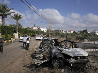 Izrael, Palestína, útok na lídra