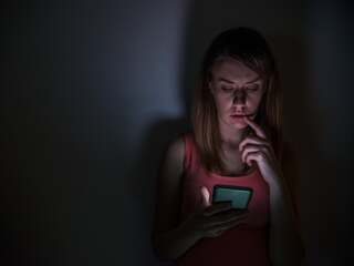 stalking, strach, mobil