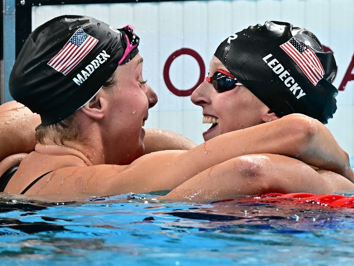 Katie Ledecky Ledecká Madden OH 