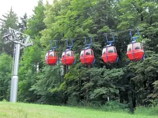 lanovka Česko Mariánské Lázně