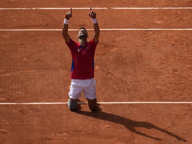 Djokovič zdolal Alcaraza a získal olympijské zlato. Je to najväčší športový úspech, vyhlásil