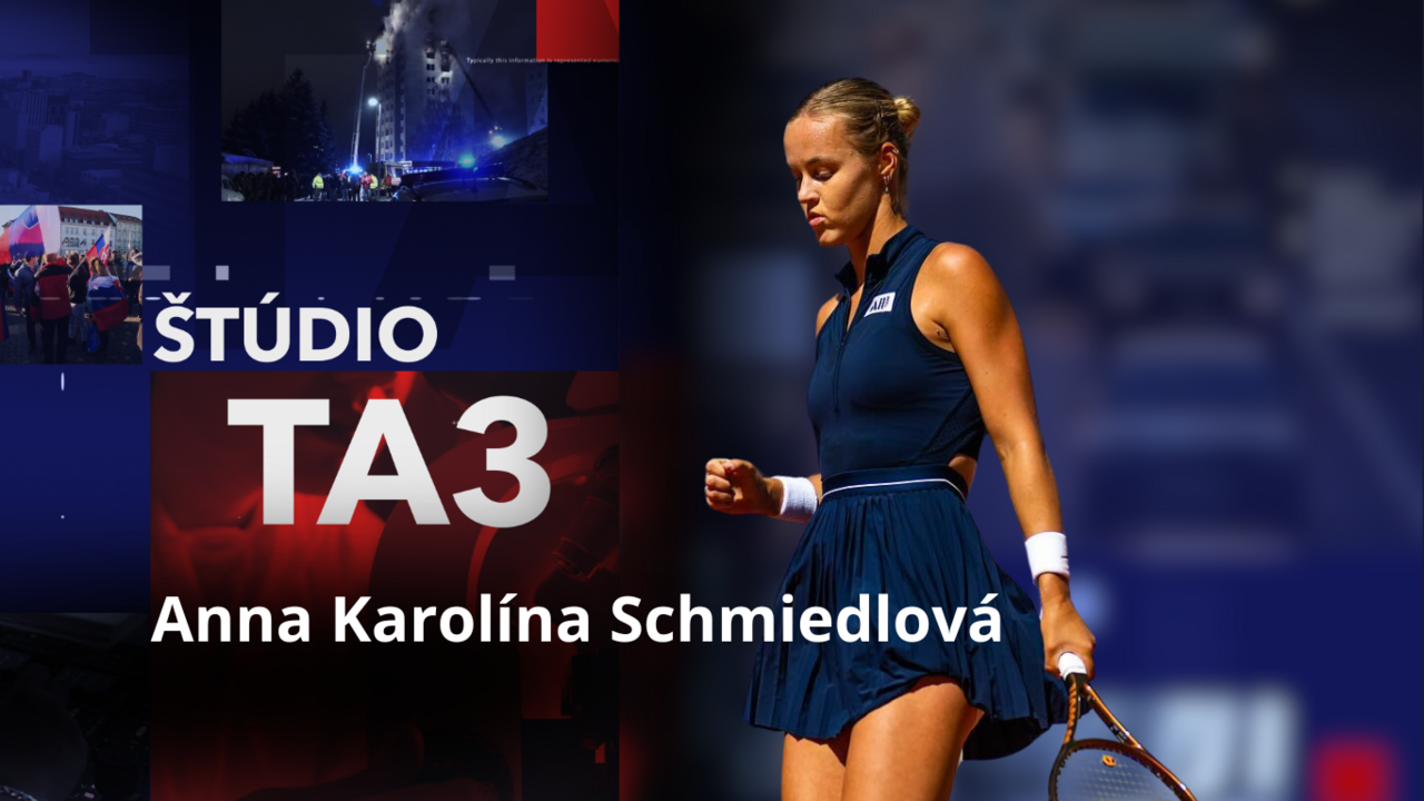 Schmiedlová štúdio ta3 