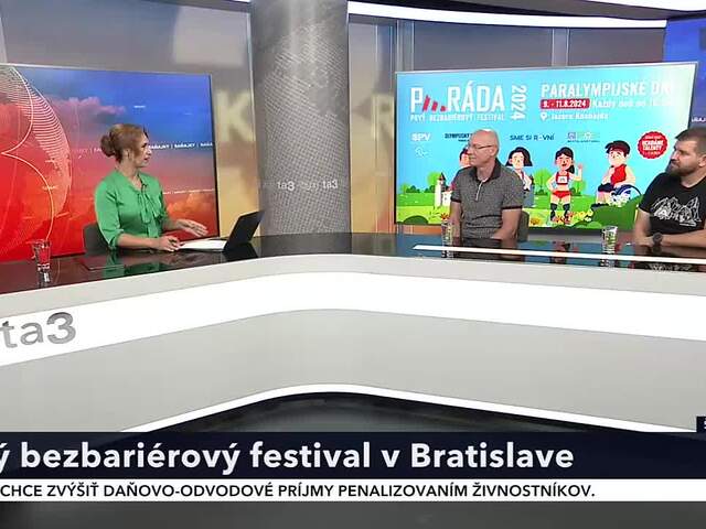 Prvý bezbariérový festival v Bratislave. Čo môžu návštevníci očakávať od programu?