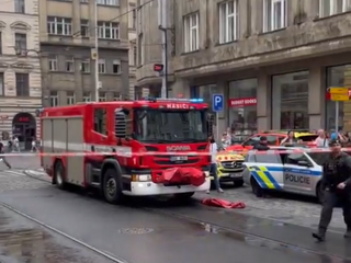 praha nehoda policie hasici ceska republika