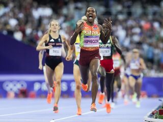 Kenská atlétka Faith Kipyegonová