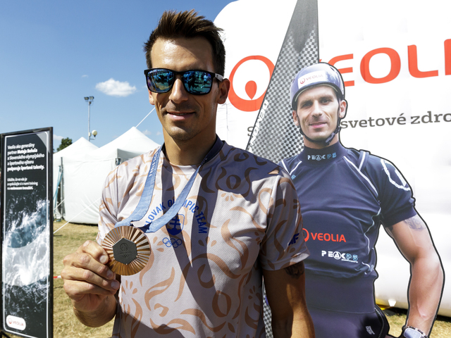 Vodný slalom zostáva výkladnou skriňou slovenského športu. Beňuš bol najlepší Slovák na hrách v Paríži