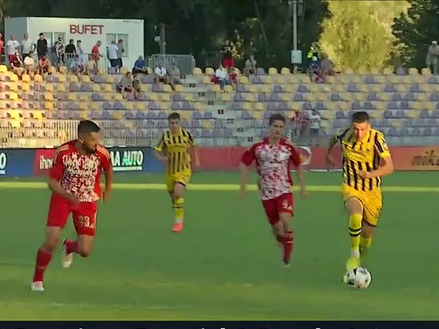 Prvé víťazstvo Banskej Bystrice.  Dukla zdolala DAC Dunajská Streda