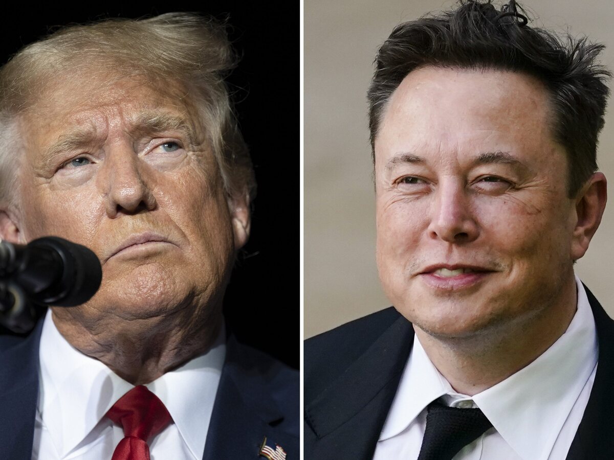trump musk