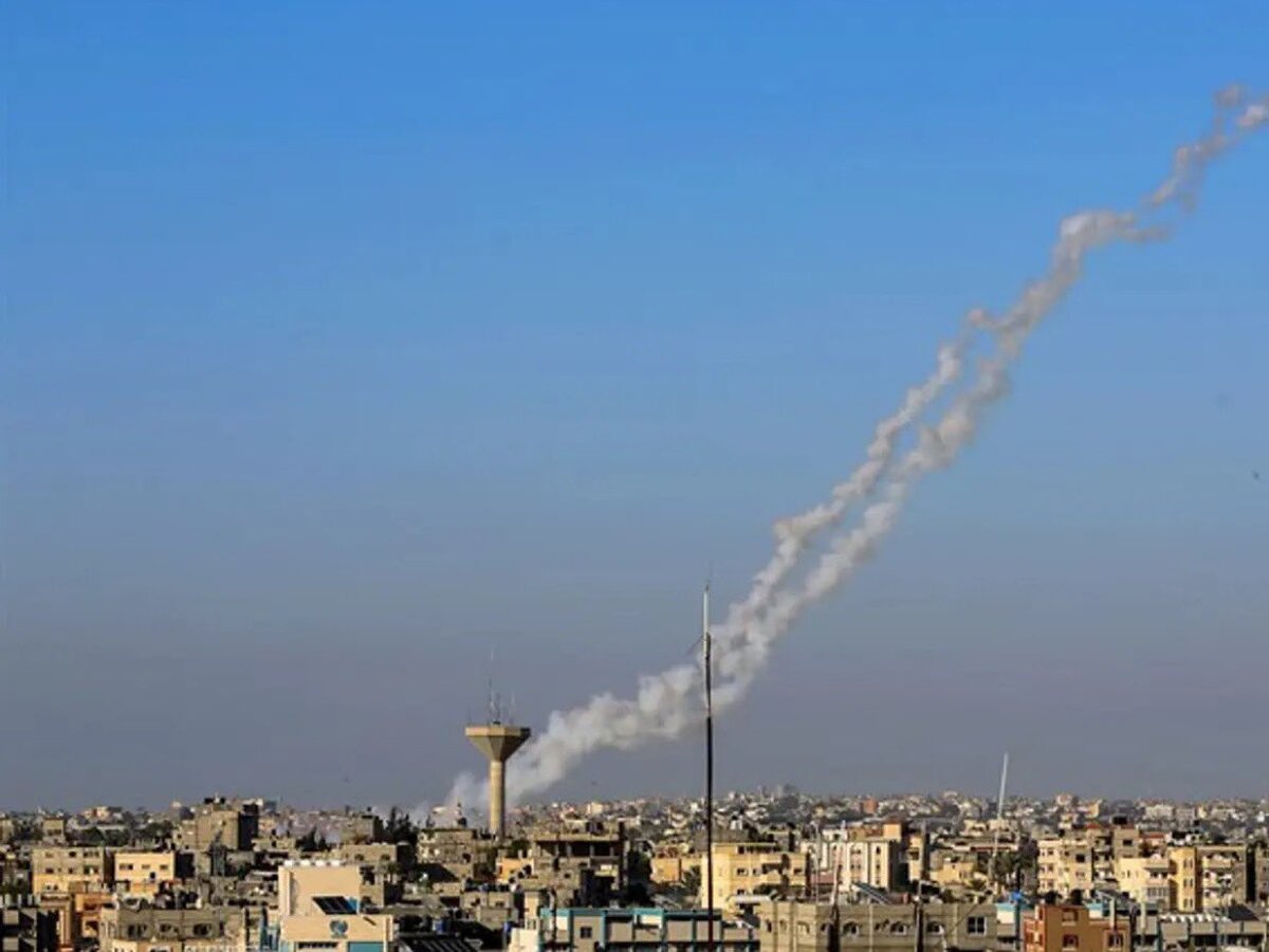 tel aviv Izrael raketa Kasám