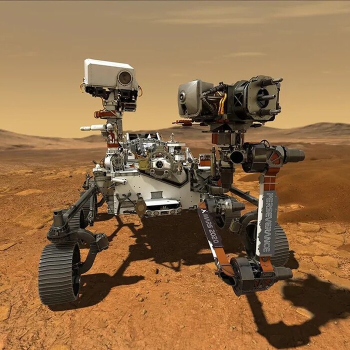 Perseverance Mars