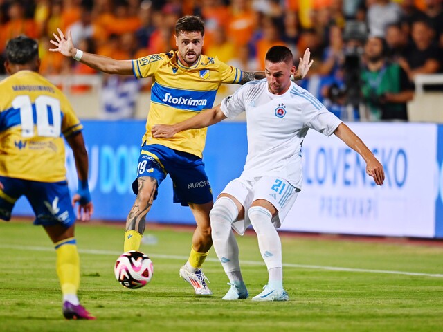 Slovan uhral, čo potreboval. Po bezgólovom dueli na Cypre zabojuje v play-off Ligy majstrov