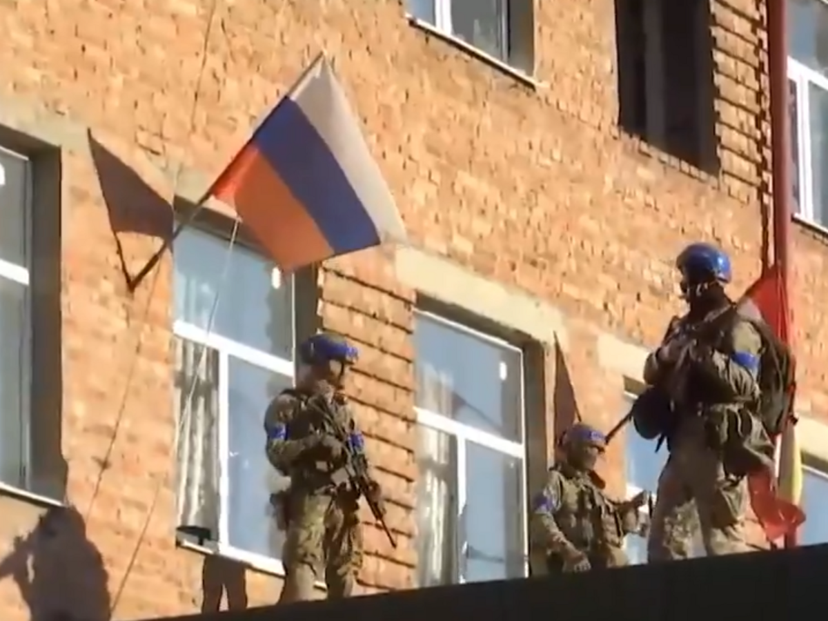 ukrajinski vojaci vlajka