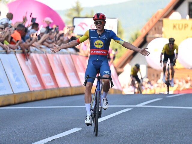 Belgický cyklista Nys bodoval v 3. etape Okolo Poľska. Ďalšiu časť Tour de France ovládla Holanďanka Pieterseová
