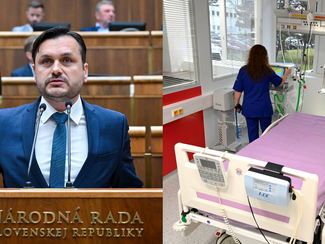 Kardiologické oddelenie v Trenčíne drží na nohách jeden lekár, hovorí Stachura z KDH. Nemocnica tvrdí, že klame