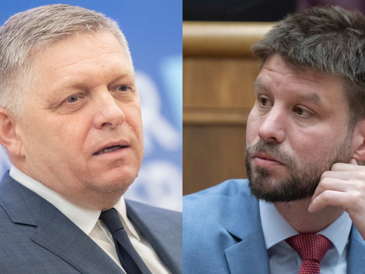 Fico, Šimečka