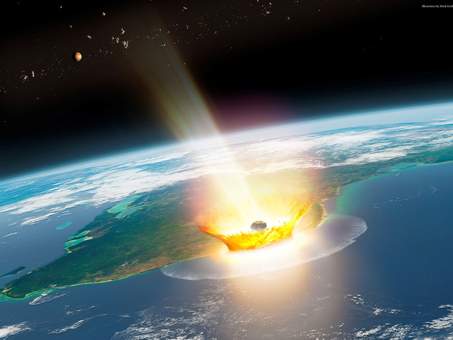 Vedci zistili nové informácie o asteroide, ktorý vyhubil dinosaurov. Vyriešiť môžu aj záhadu pôvodu vody na Zemi