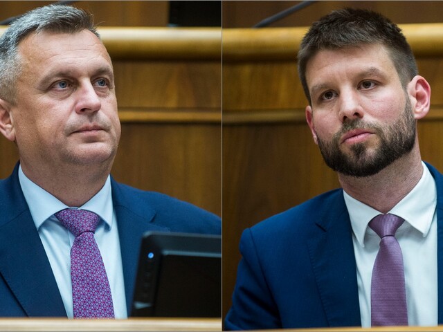 Tvrdia, že zneužíva funkciu. SNS podporí návrh premiéra na odvolanie Šimečku z postu podpredsedu parlamentu
