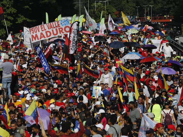 Venezuelčania protestujú aj mimo krajiny. Nedôverujú oficiálnym výsledkom prezidentských volieb