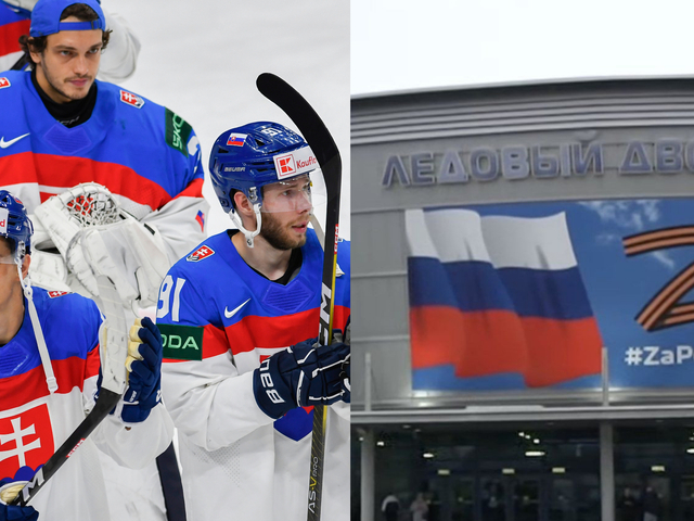 Šatana podráždili otázky o hráčoch z KHL, vraj nerieši politiku. Je to nástroj Putinovej propagandy, namieta športový redaktor