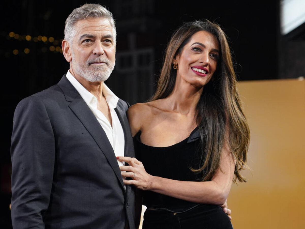 George Clooney s manzelkou Amal