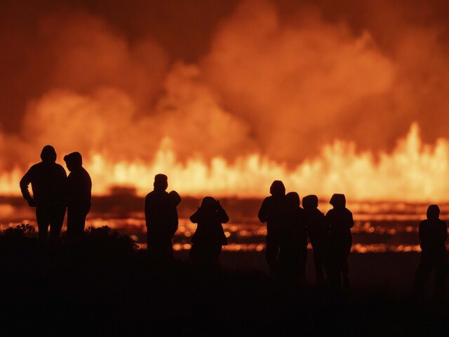 FOTO/VIDEO: Sopka na Islande sa opäť prebudila. Čo to znamená pre okolie?