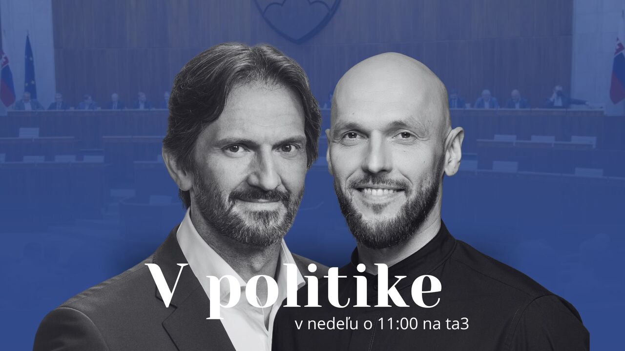 V politike Kaliňák Truban