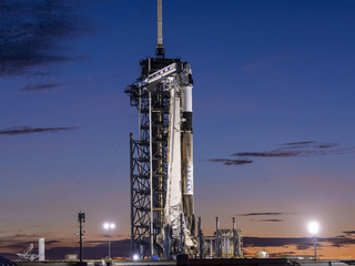 SpaceX, vesmírna loď