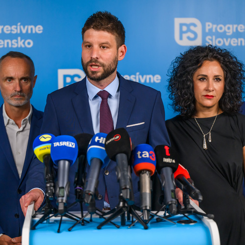 Progresívne Slovensko Michal Šimečka