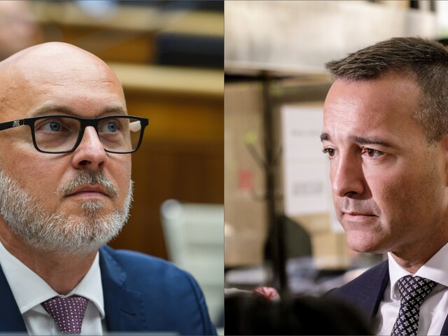 V politike: Drucker a Gröhling o platoch učiteľov a situácii v školstve